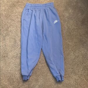 Nike Kids Blue Jogger Pants
